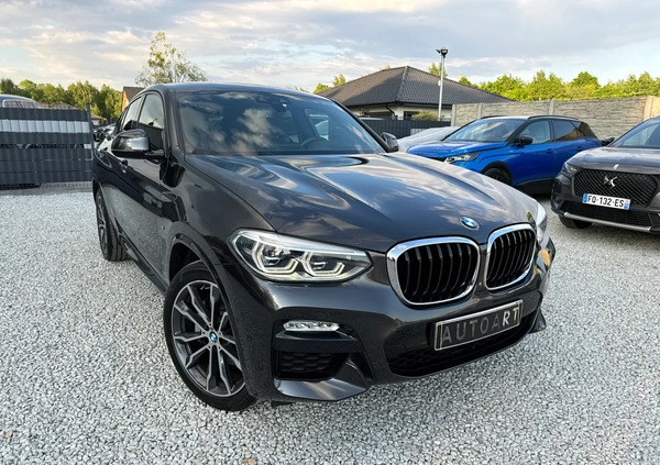 BMW X4 cena 169990 przebieg: 149000, rok produkcji 2020 z Tomaszów Lubelski małe 704